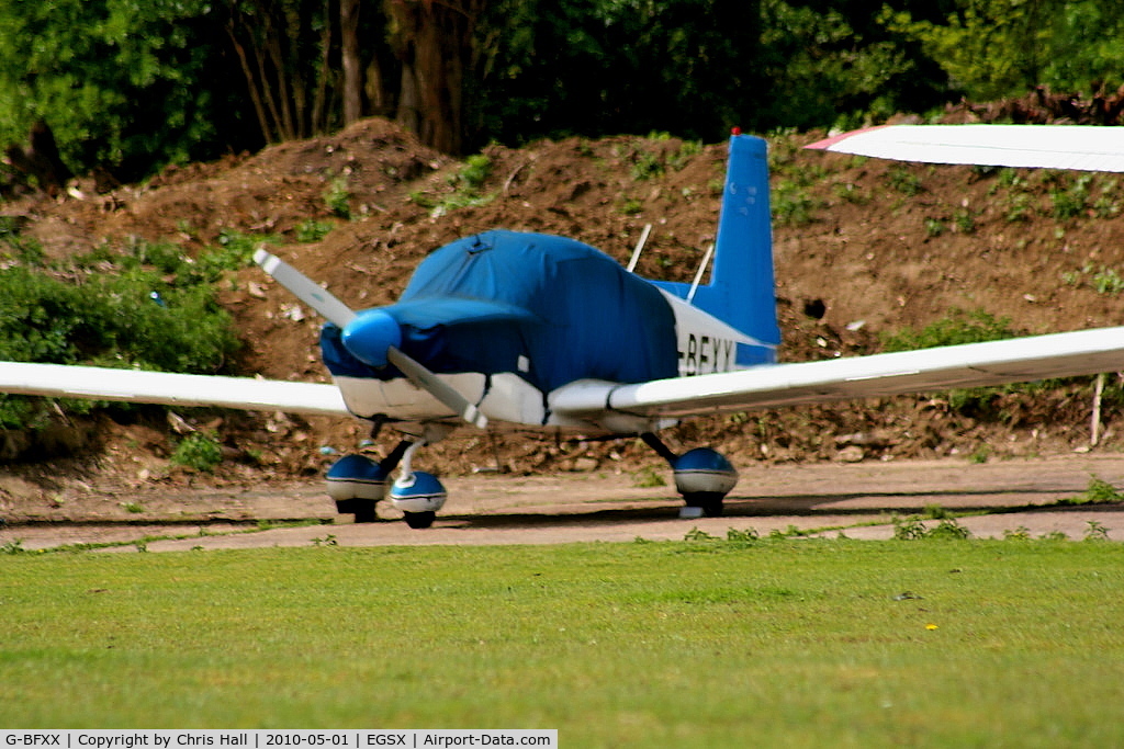 G-BFXX, 1978 Gulfstream American AA-5B Tiger C/N AA5B-0917, Privately owned