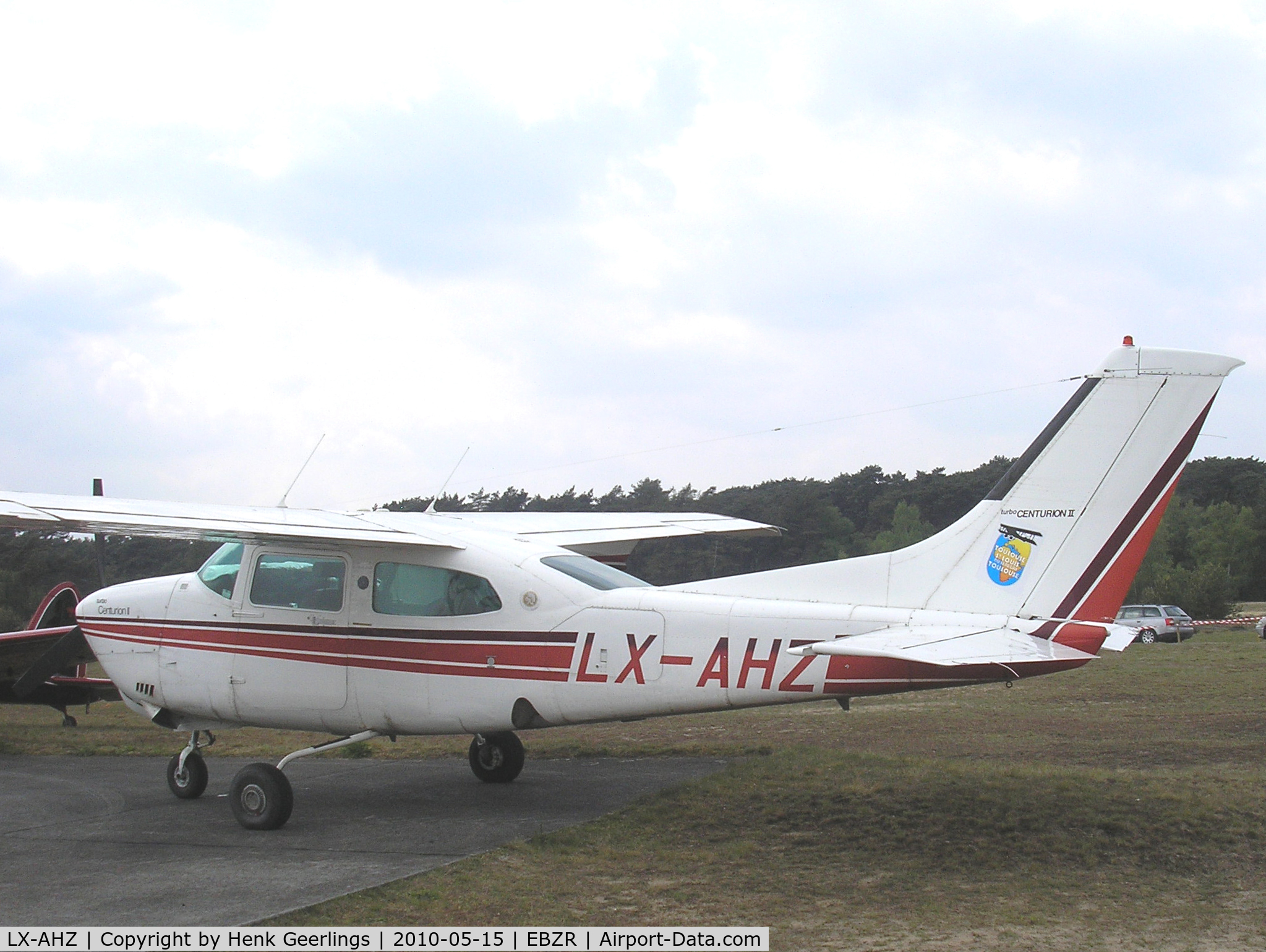 LX-AHZ, Cessna T210N II Turbo Centurion C/N 210-63672, Stampe & Cirrus Meet , May 2010