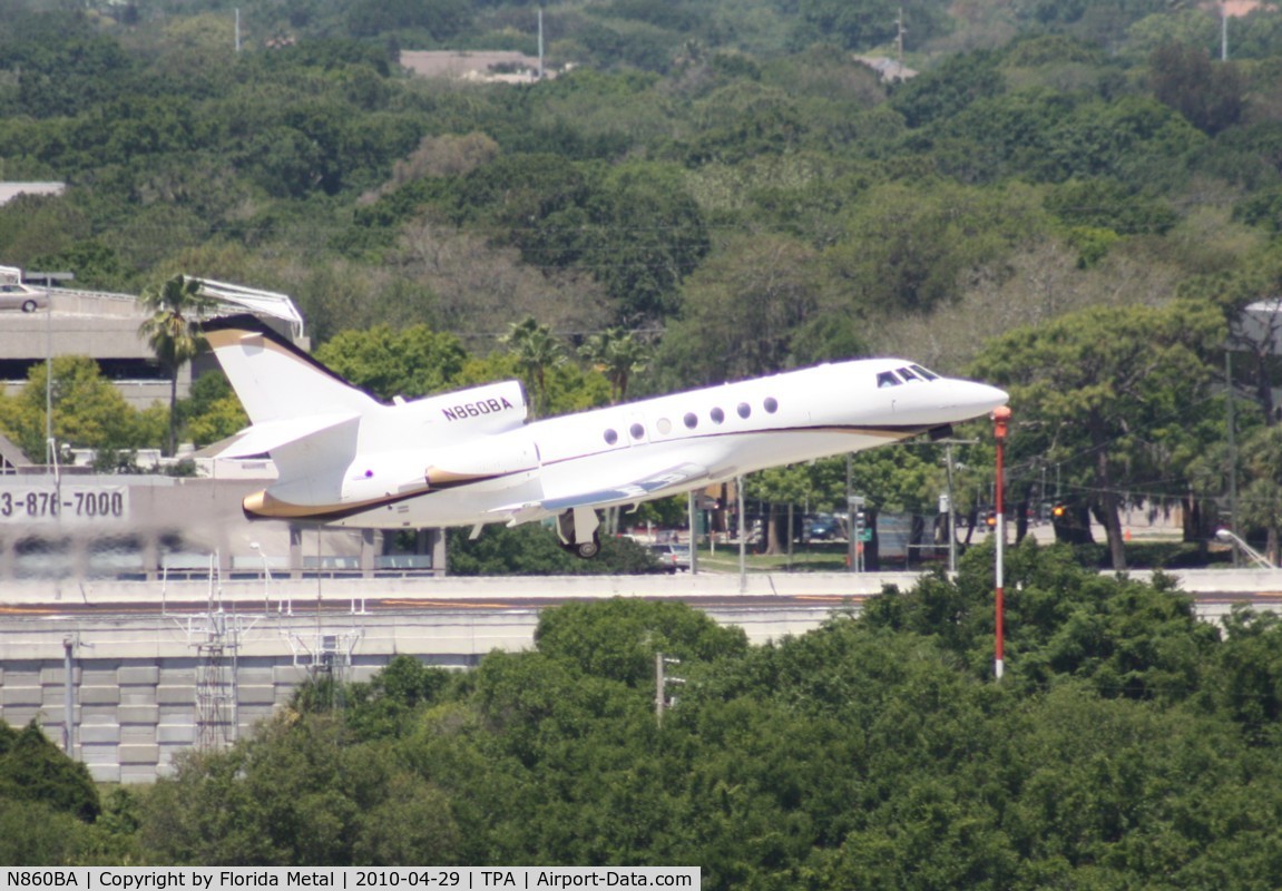 N860BA, 1984 Dassault-Breguet Falcon 50 C/N 142, Falcon 50