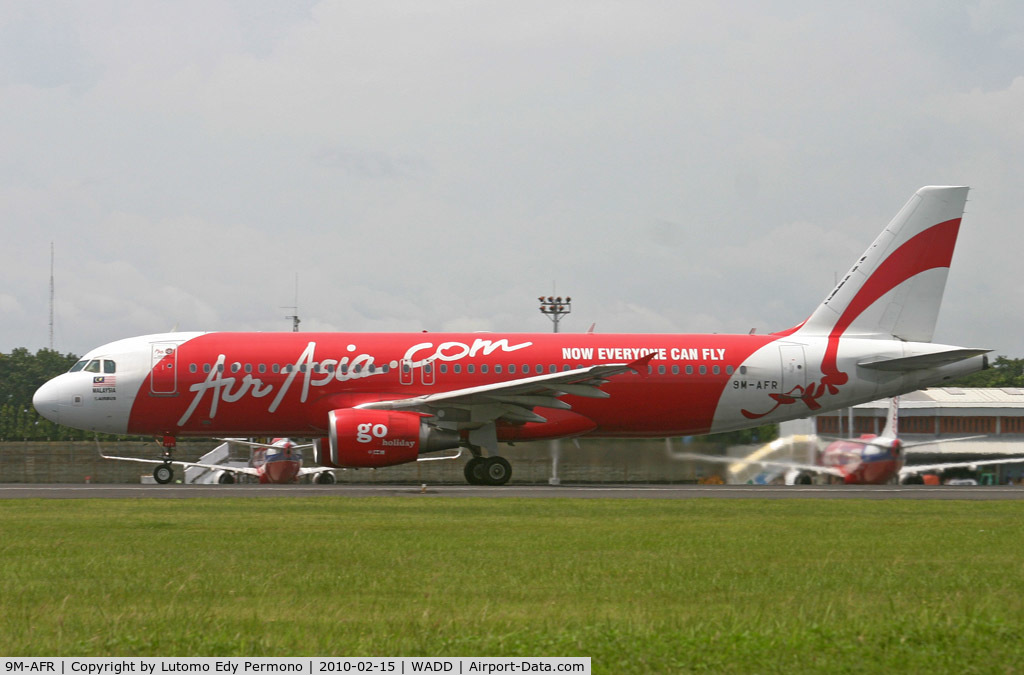 9M-AFR, 2007 Airbus A320-216 C/N 3064, Air Asia