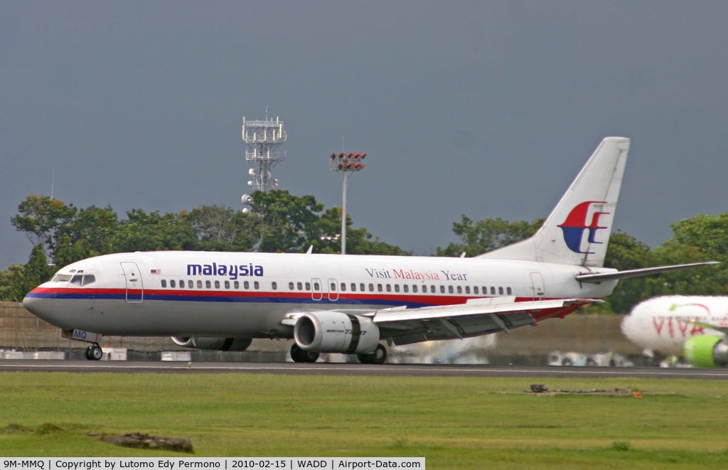 9M-MMQ, 1993 Boeing 737-4H6 C/N 27087, Malaysia