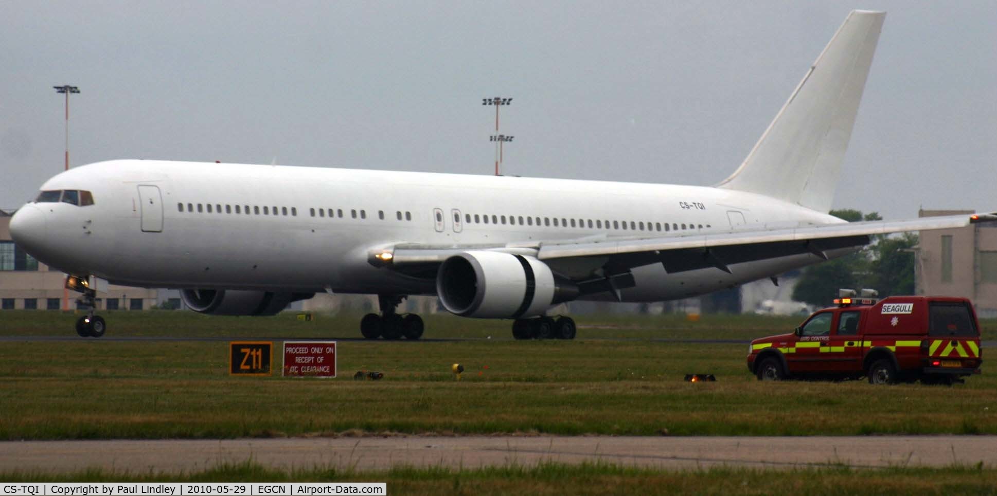 CS-TQI, 1991 Boeing 767-3S1/ER C/N 25221, In empty as LUZ024P