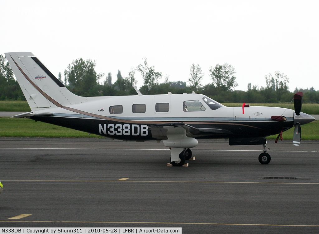 N338DB, 2003 Piper PA-46-500TP C/N 4697155, Participant of the Air Expo Airshow 2010
