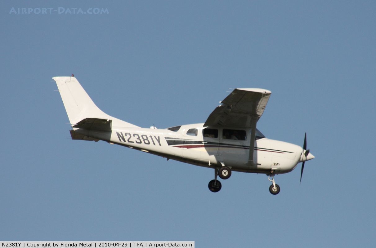 N2381Y, 1999 Cessna T206H Turbo Stationair C/N T20608018, Cessna T206H