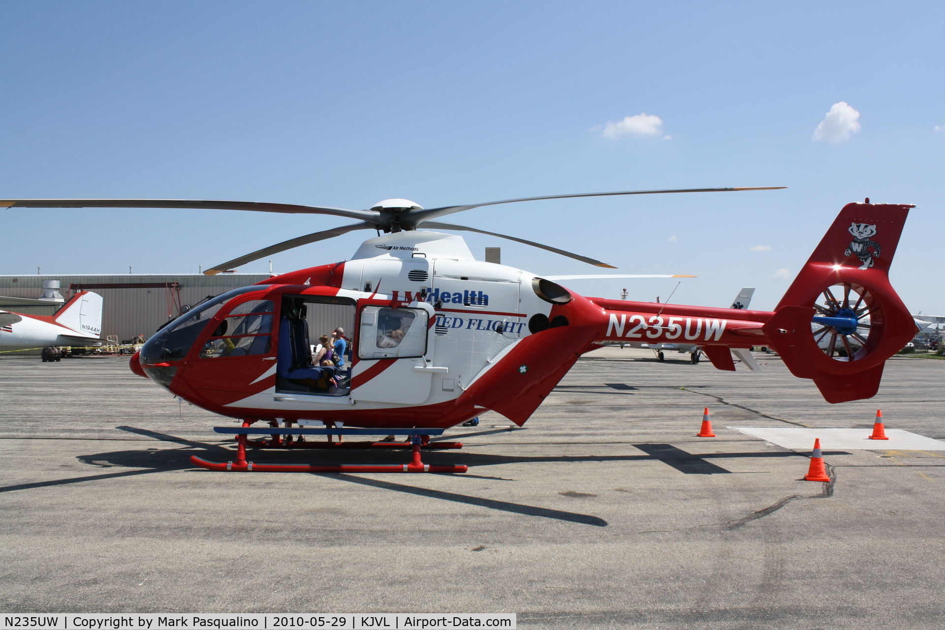 N235UW, 2007 Eurocopter EC-135T-2+ C/N 0548, Eurocopter EC 135 T2+