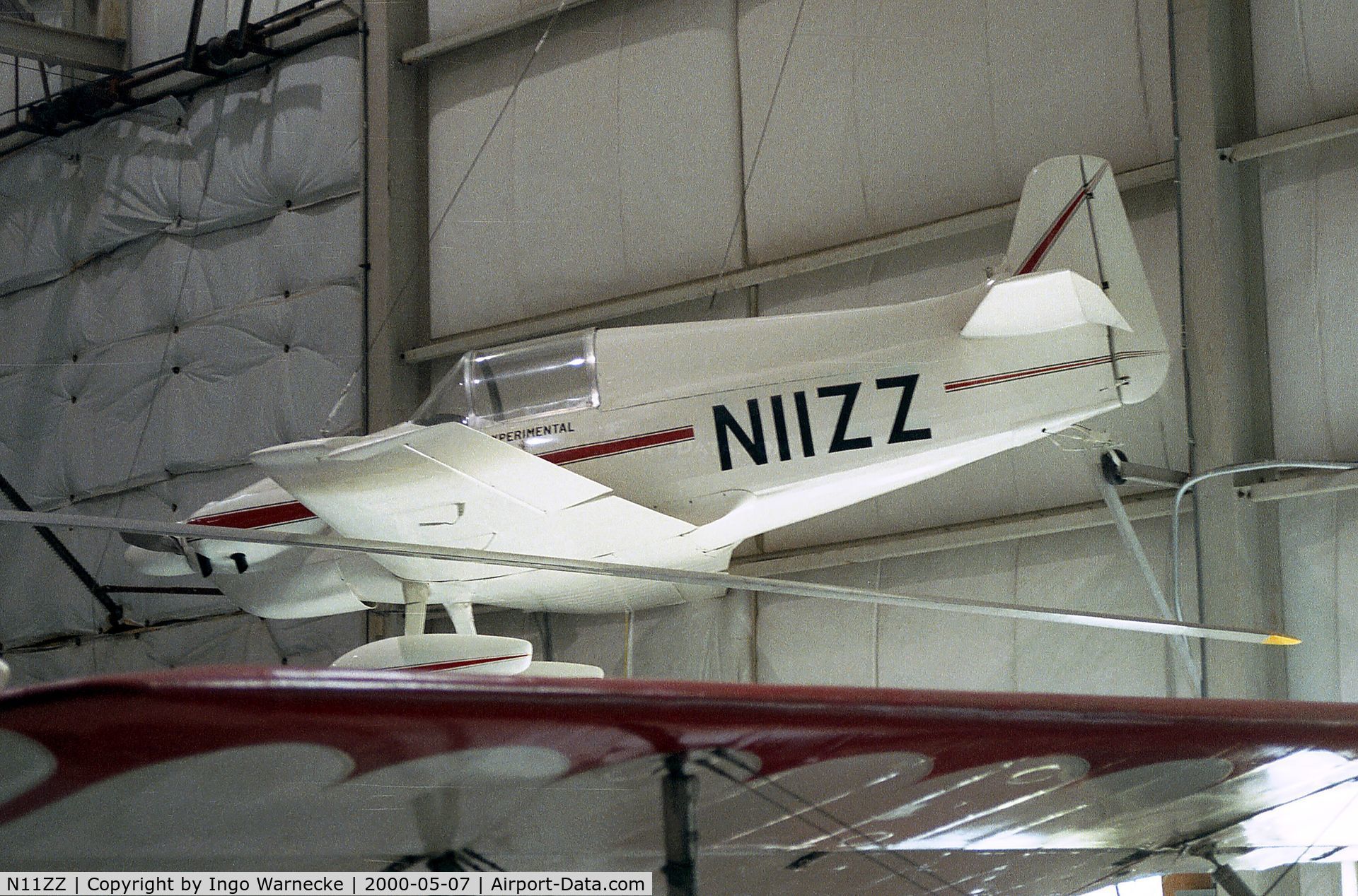 N11ZZ, 1970 Nicks Special LR-1A C/N 11, Nicks Special LR-1A at the New England Air Museum, Windsor Locks CT
