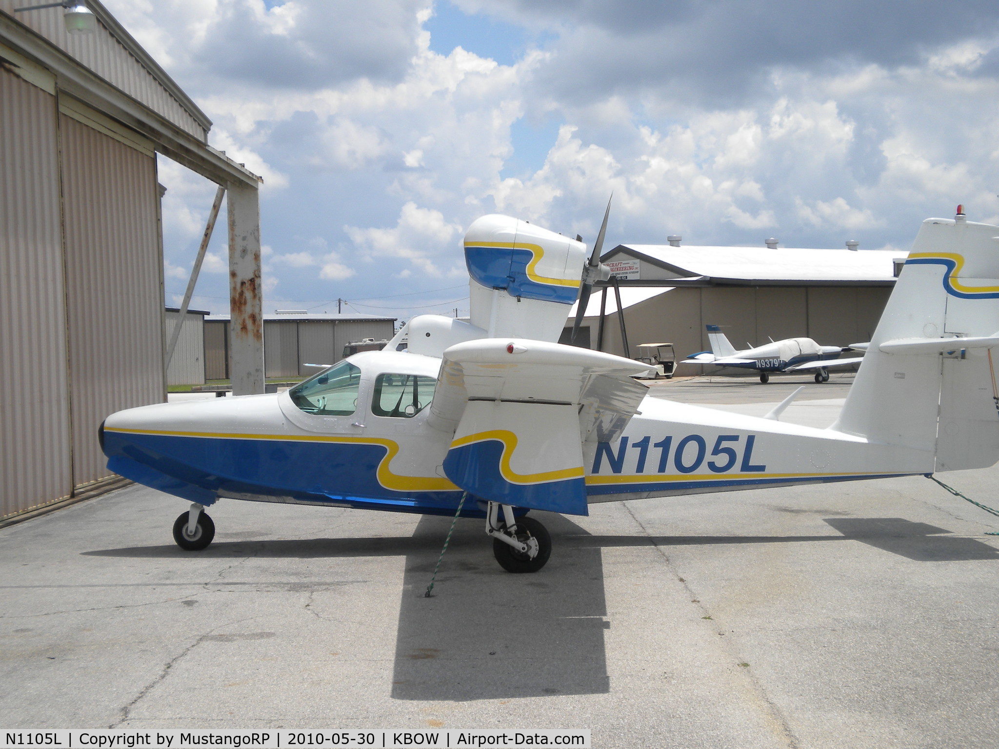 N1105L, 1975 Consolidated Aeronautics Inc. LAKE LA-4 C/N 696, 1975 Consolidated Aeronautics Inc. LAKE LA-4 s/n 696