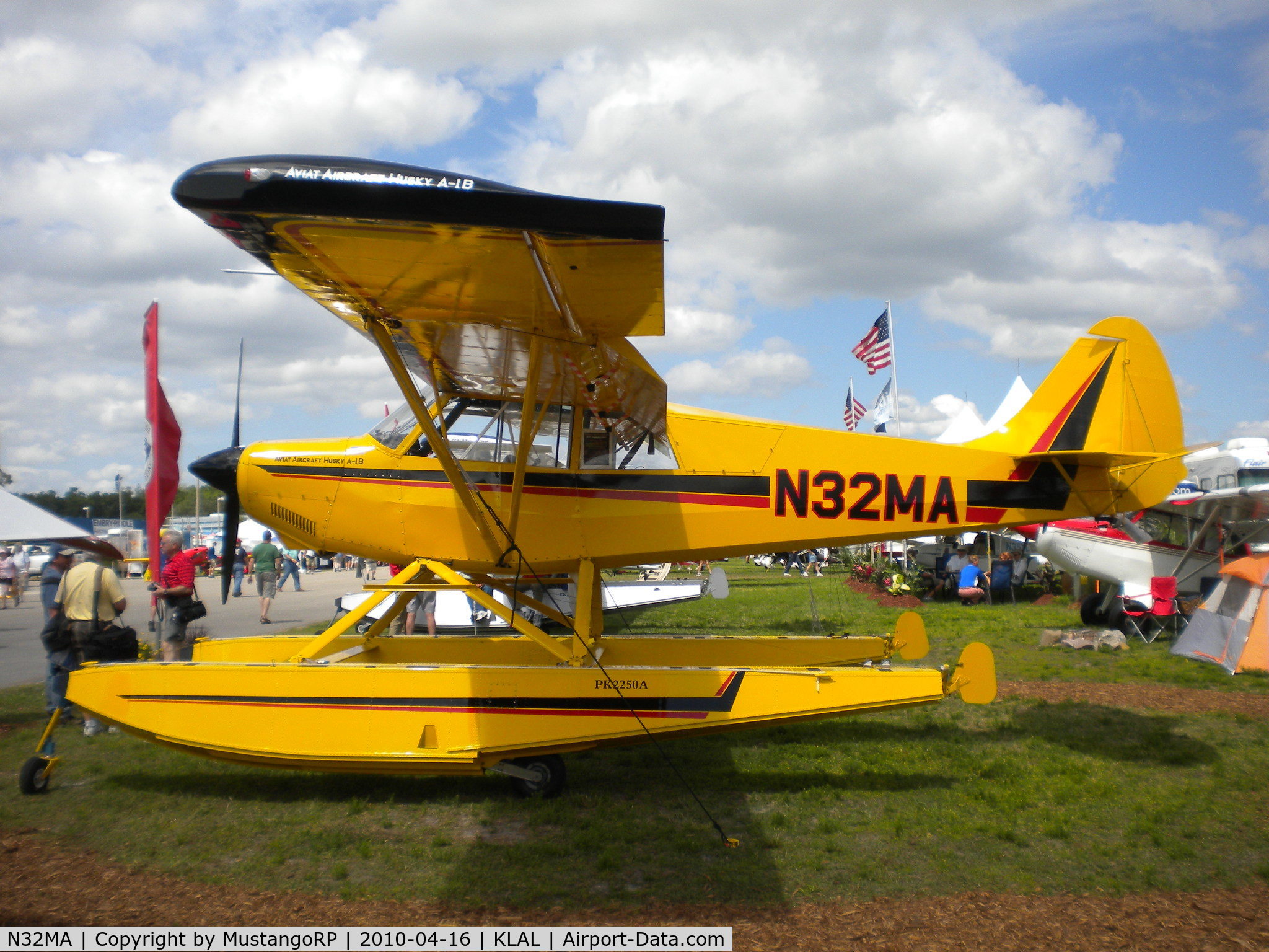 N32MA, Aviat A-1B Husky C/N 2401, Aviat Aircraft Inc A-1B, c/n: 2401