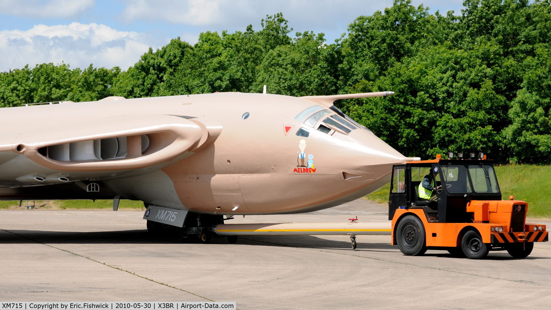 XM715, 1963 Handley Page Victor K.2 C/N HP80/83, XM715 at Bruntingthorpe Cold War Jets Open Day - May 2010