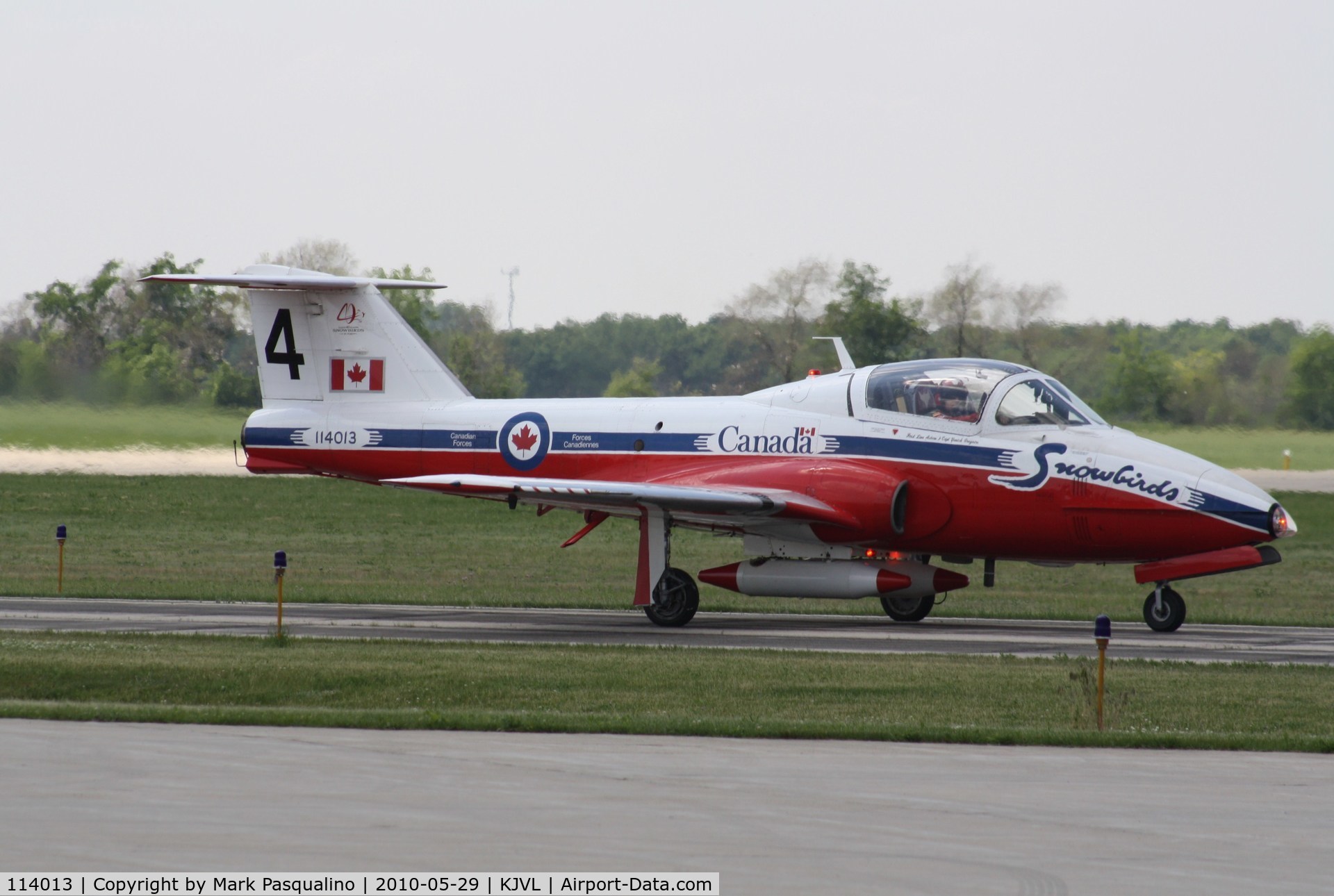 114013, 1962 Canadair CT-114 Tutor C/N 1013, Canadair CT-114