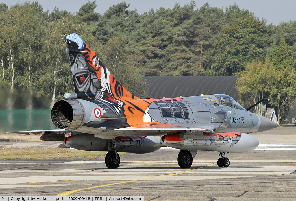 91, Dassault Mirage 2000C C/N 346, Mirage 2000C