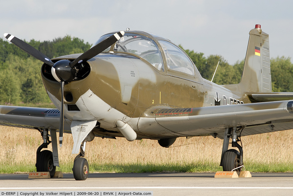 D-EERP, Focke-Wulf FWP-149D C/N 259, at Volkel
