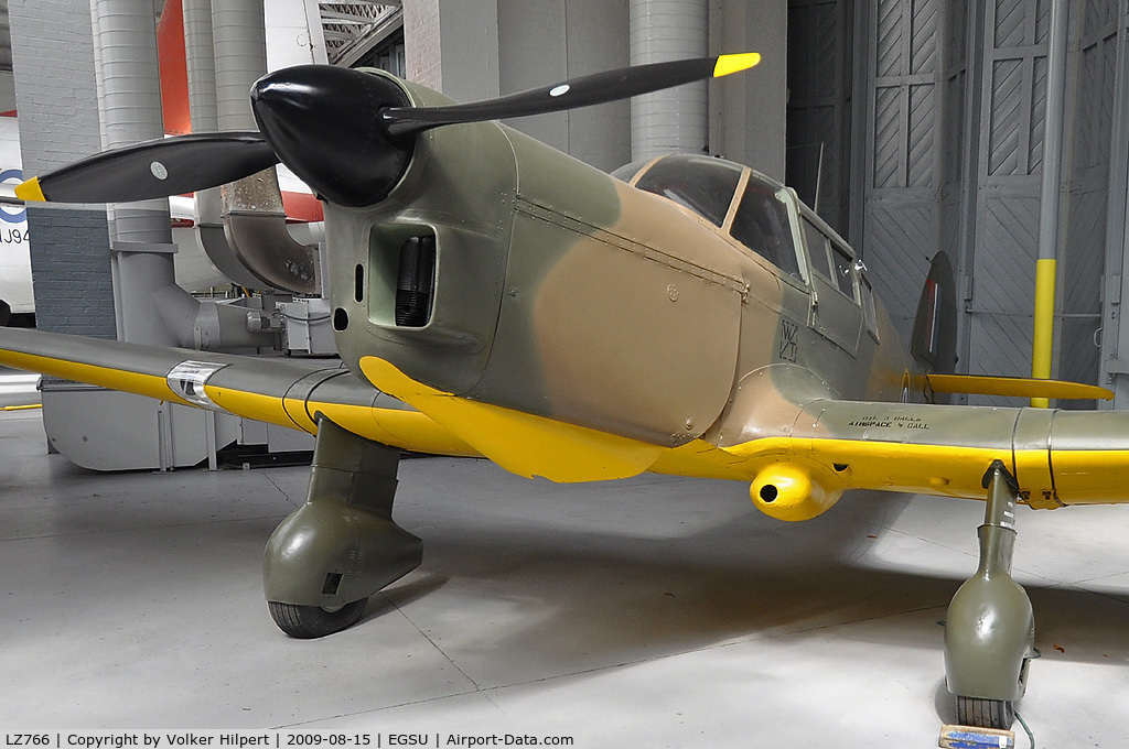 LZ766, 1944 Percival P-34A Proctor 3 C/N H536, at Duxford