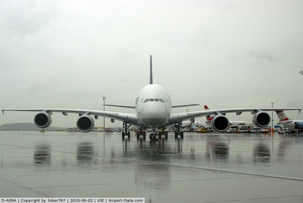 D-AIMA, 2010 Airbus A380-841 C/N 038, Lufthansa Airbus A380-841