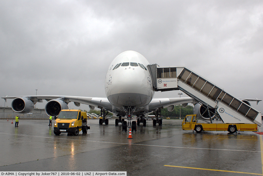 D-AIMA, 2010 Airbus A380-841 C/N 038, Lufthansa Airbus A380-841