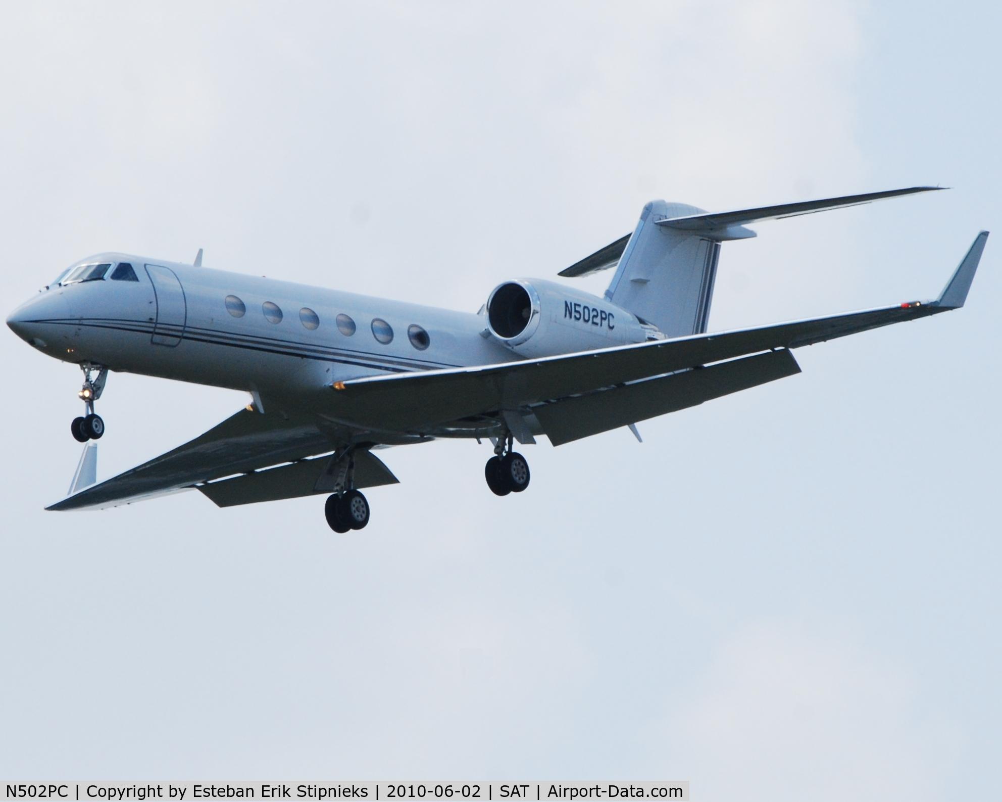 N502PC, 2001 Gulfstream Aerospace G-IV C/N 1435, Corperate Aviation San ANtonio