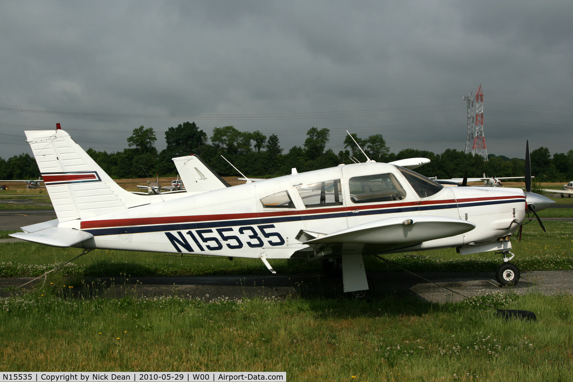 N15535, 1972 Piper PA-28R-200 C/N 28R-7335067, W00