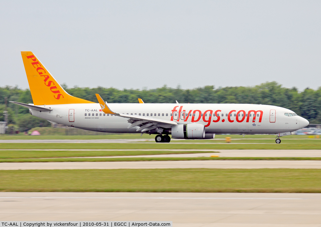 TC-AAL, 2009 Boeing 737-82R C/N 35984, Pegasus