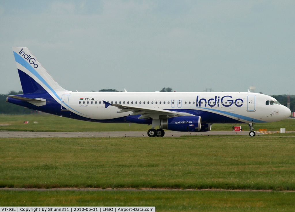 VT-IGL, 2010 Airbus A320-232 C/N 4312, Delivery day...