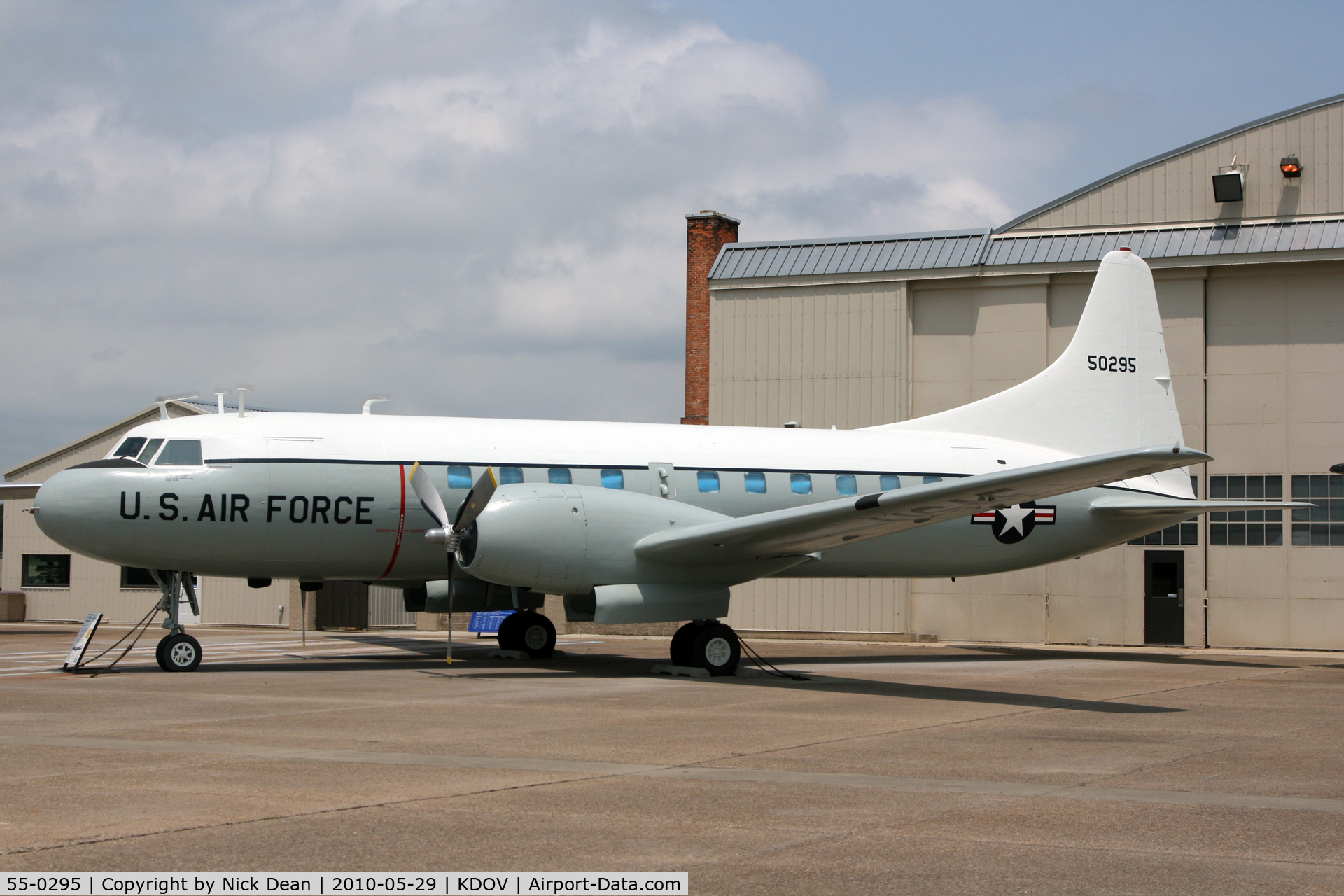 55-0295, 1955 Convair C-131D Samaritan C/N 223, KDOV