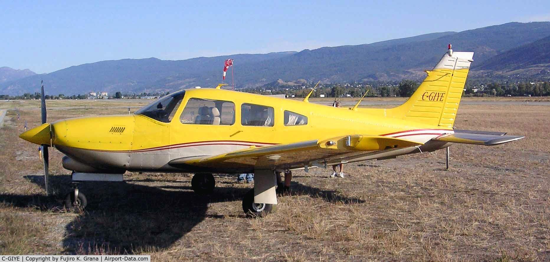 C-GIYE, 1977 Piper PA-28R-201T Cherokee Arrow III C/N 28R-7803049, 1977 Piper PA-28R-201T