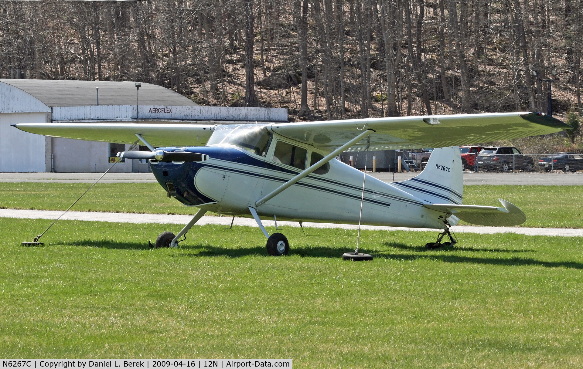 N6267C, 1952 Cessna 170B C/N 20490, Only four and a half decades young and still going strong!