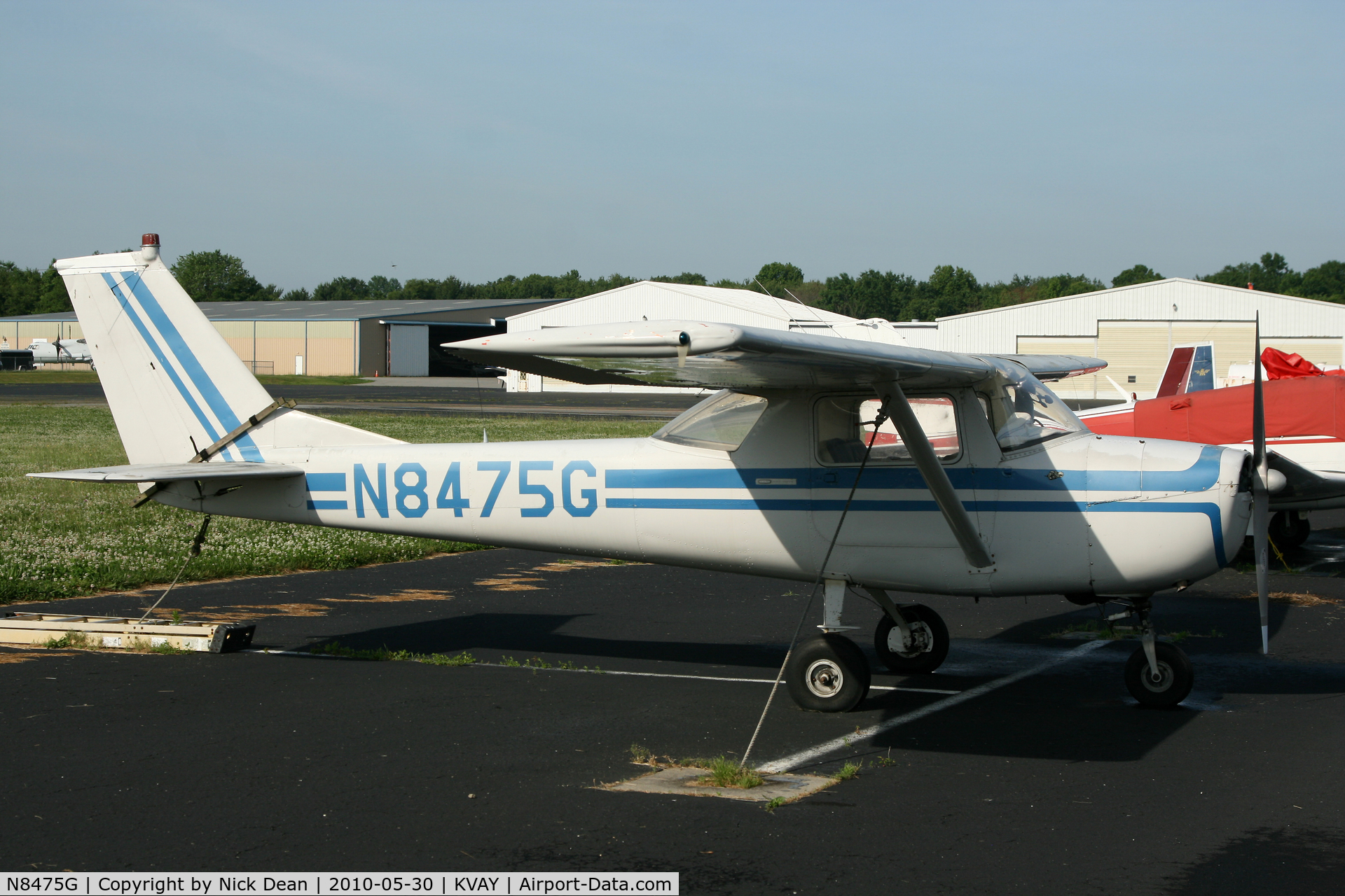 N8475G, 1966 Cessna 150F C/N 15062575, KVAY