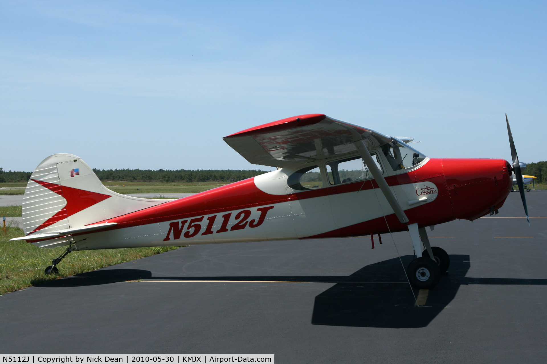 N5112J, 1952 Cessna 170B C/N 20356, KMJX