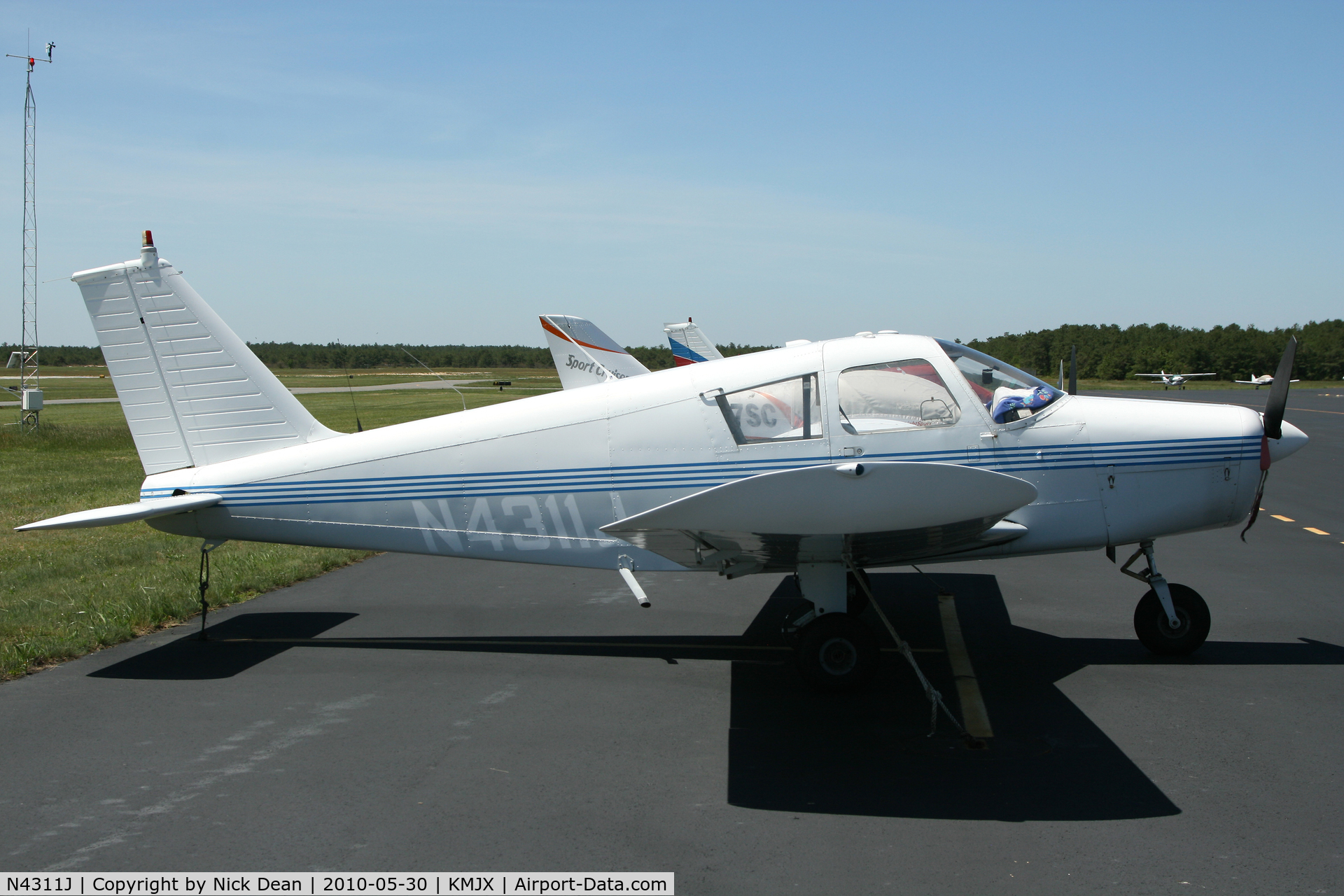 N4311J, 1967 Piper PA-28-140 C/N 28-22684, KMJX