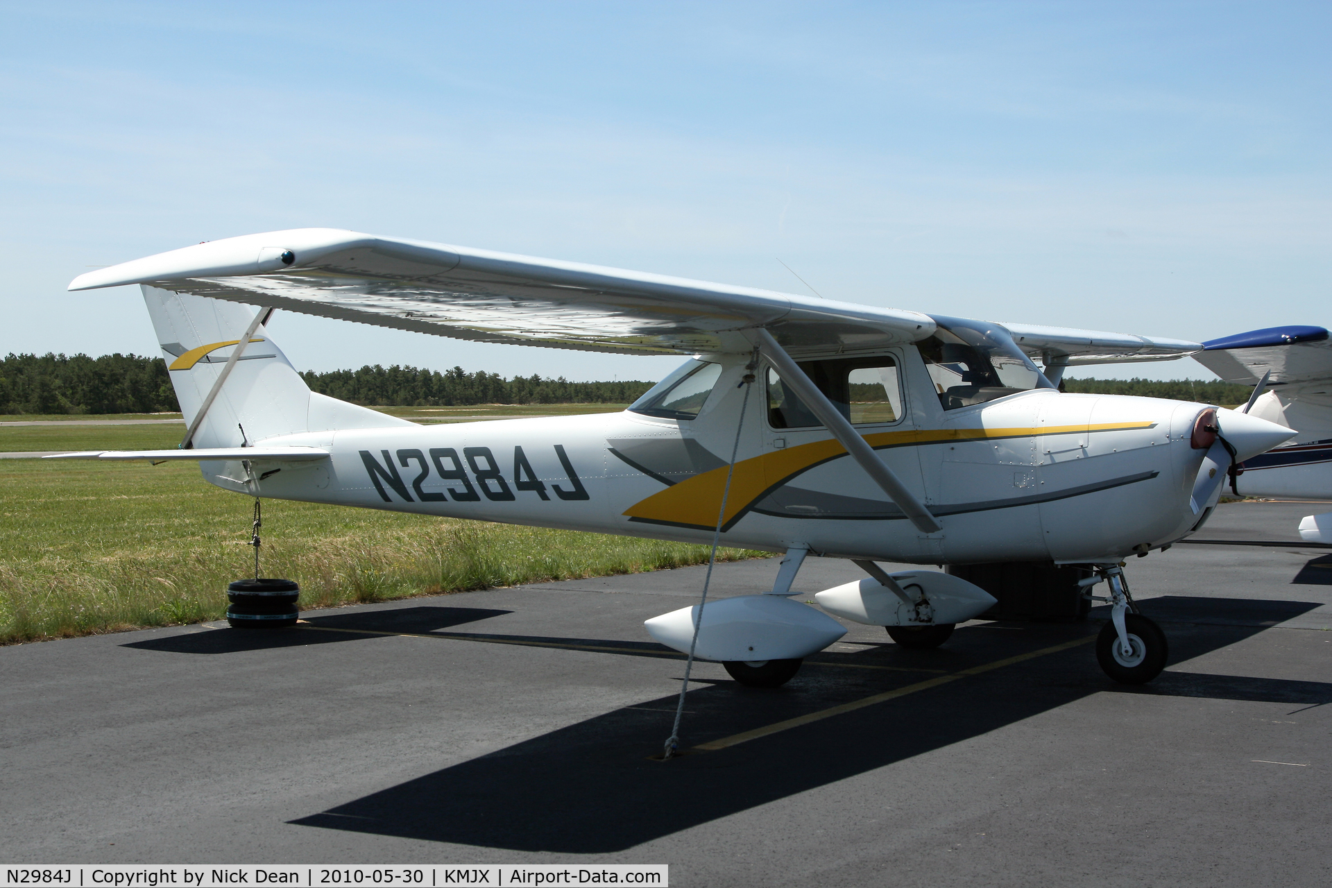 N2984J, 1966 Cessna 150G C/N 15065784, KMJX