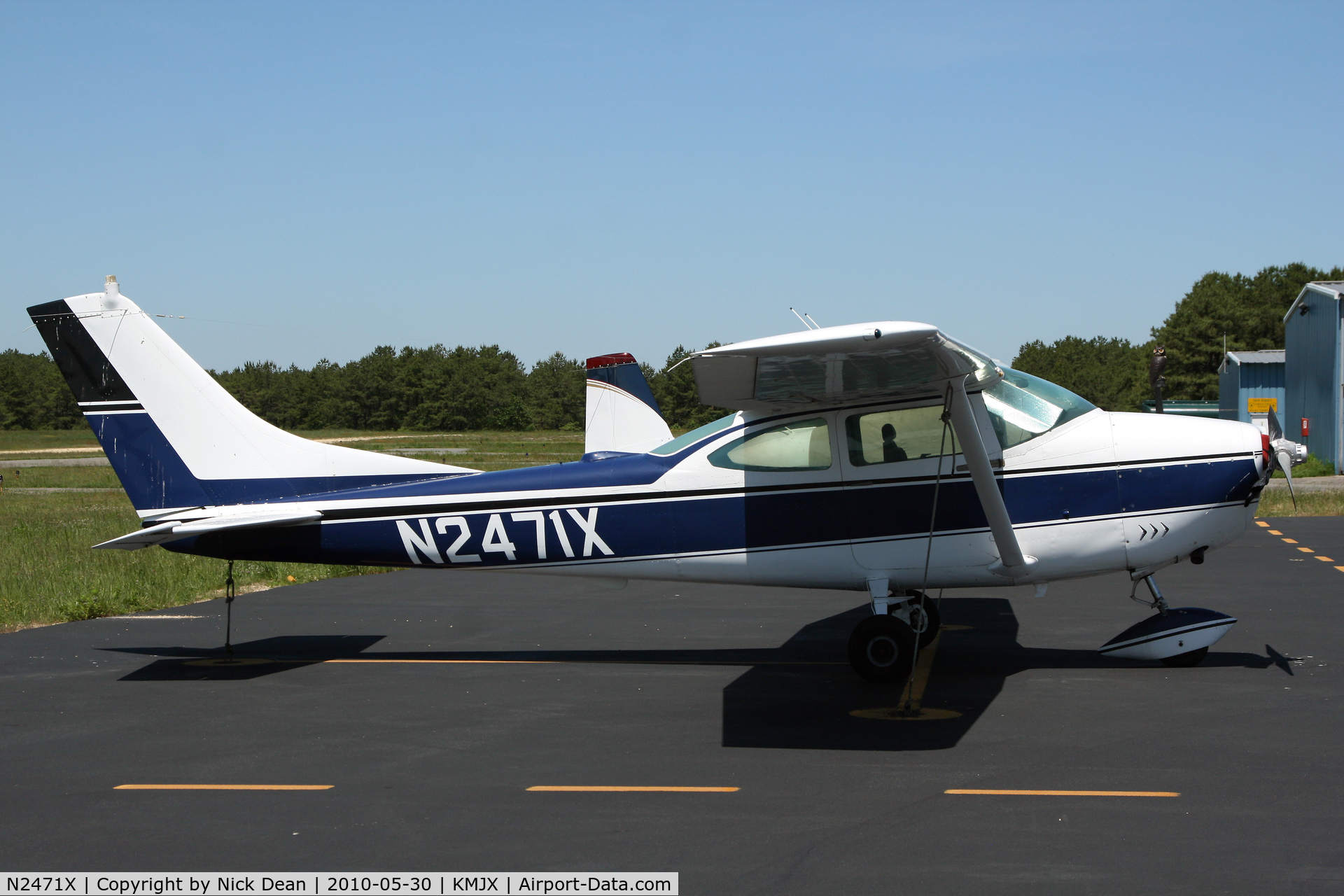 N2471X, 1965 Cessna 182H Skylane C/N 18256371, KMJX