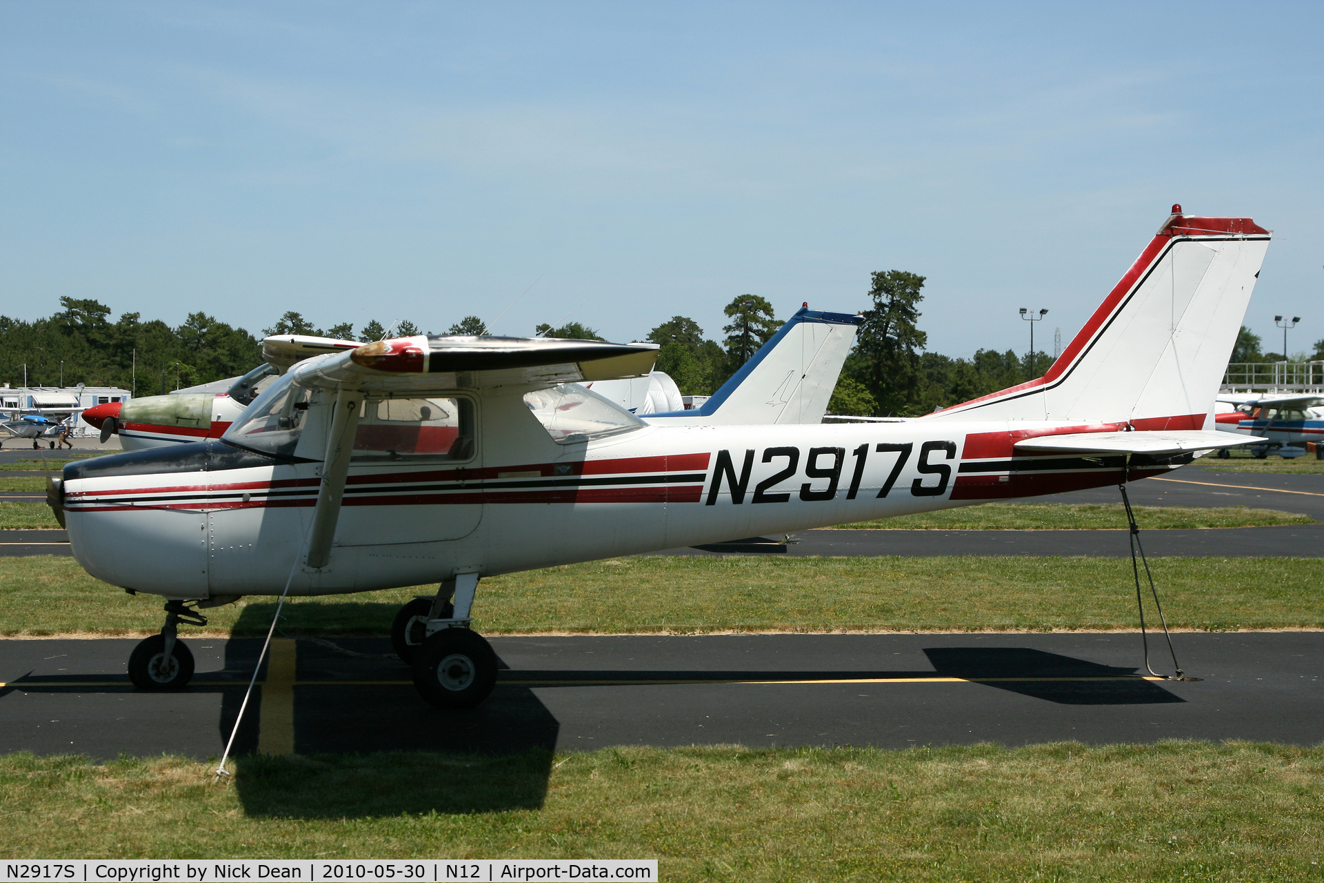 N2917S, 1967 Cessna 150G C/N 15066817, N12