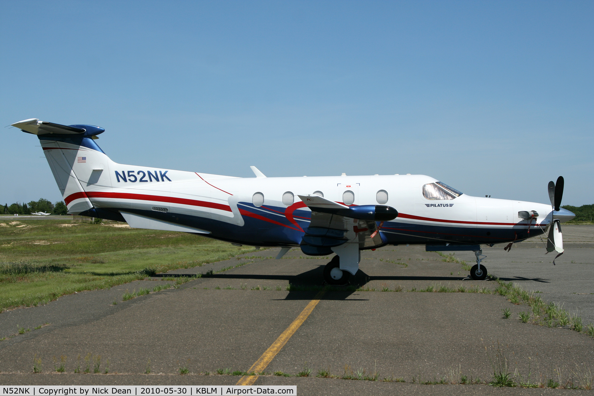 N52NK, 2006 Pilatus PC-12/47 C/N 737, KBLM