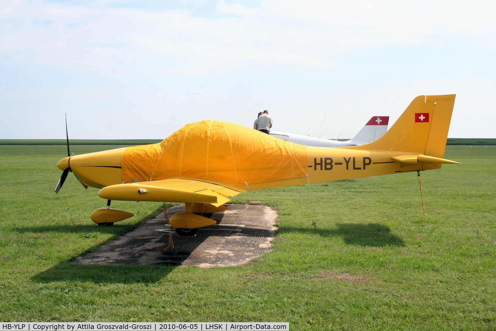 HB-YLP, 2003 Aerostyle Breezer C/N 003, Siófok-Kiliti Airport, Hungary.