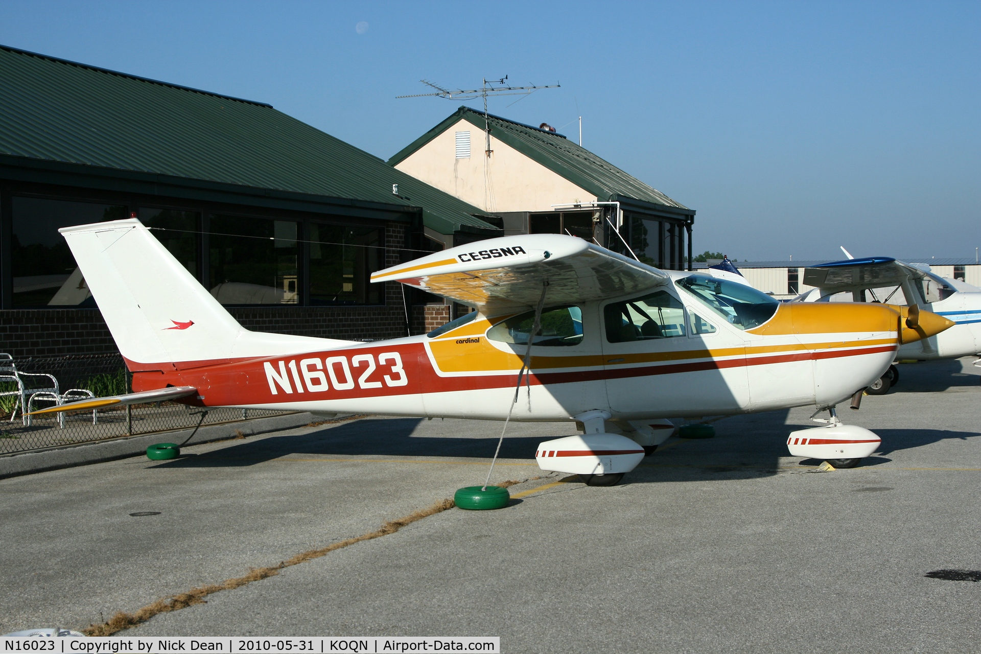 N16023, 1976 Cessna 177B Cardinal C/N 17702480, KOQN