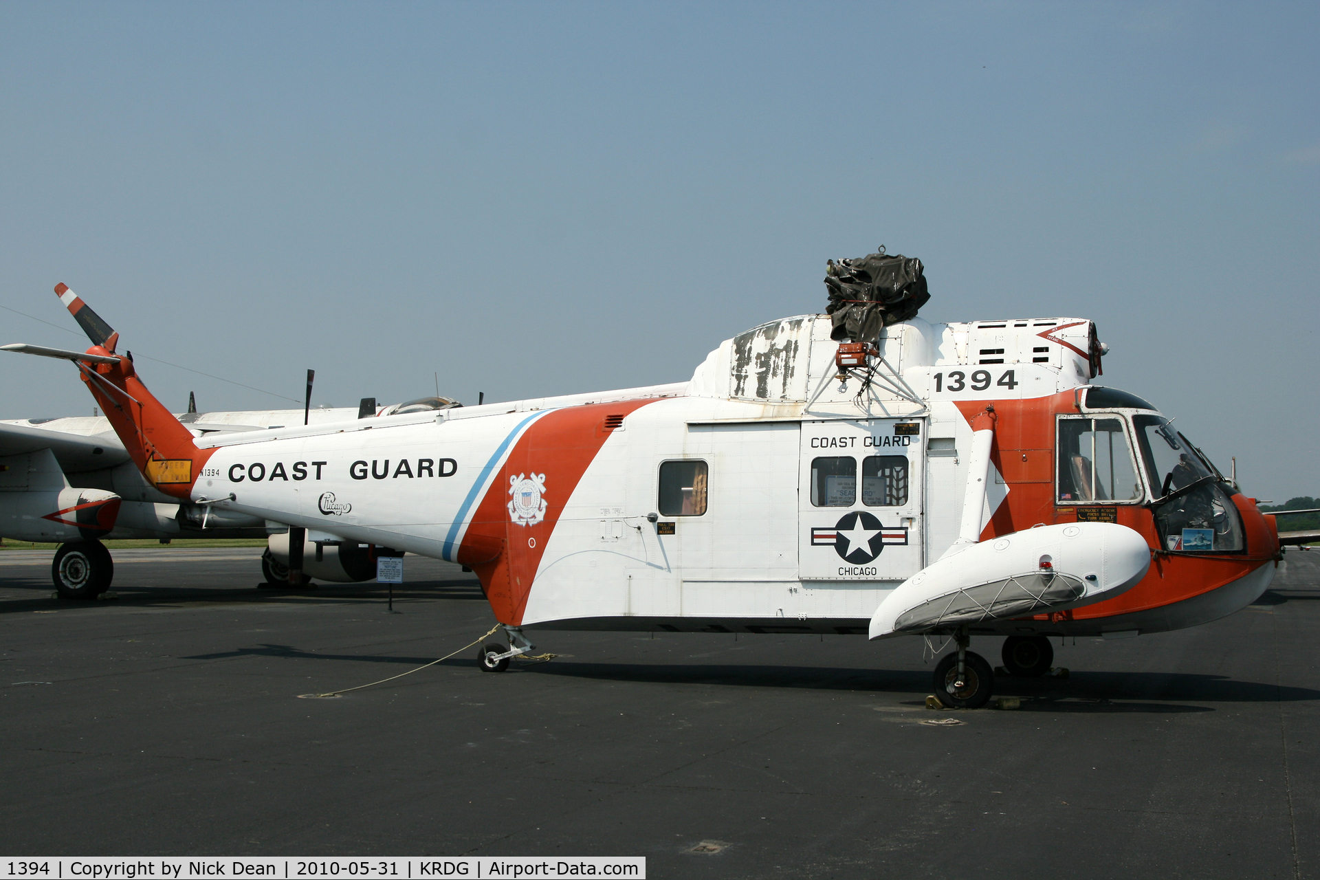 1394, 1964 Sikorsky HH-52A Sea Guard C/N 62.075, KRDG