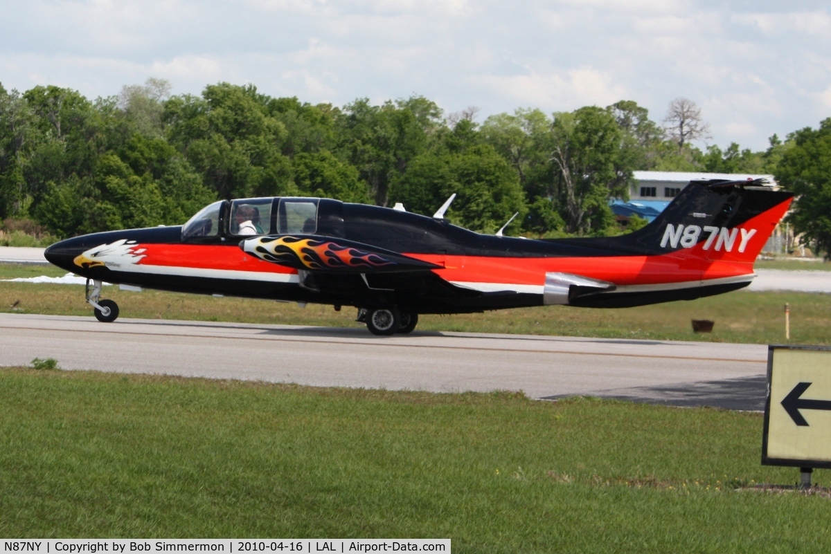 N87NY, 1961 Morane-Saulnier MS.760 Paris C/N 87, Sun N Fun 2010