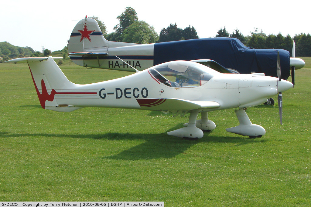 G-DECO, 2004 Dyn'Aero MCR-01 Club Banbi C/N PFA 301A-14246, 2004 Bishop Aw And Castelli G MCR-01 CLUB, c/n: PFA 301A-14246 at Popham