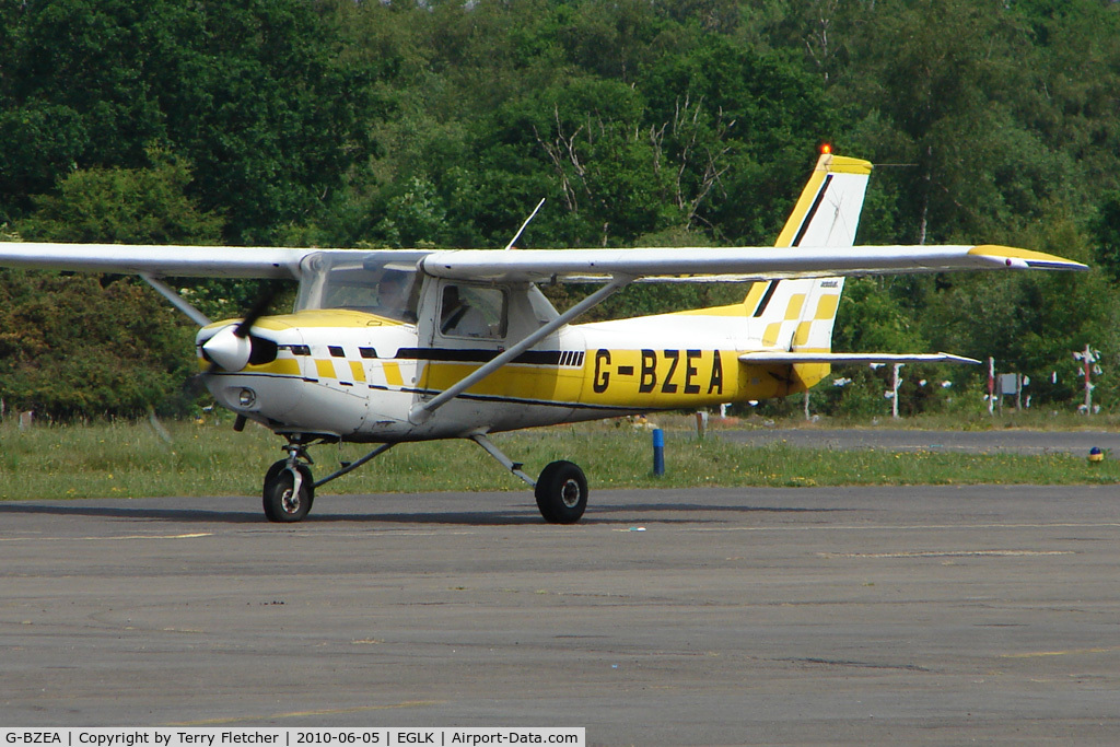 G-BZEA, 1979 Cessna A152 Aerobat C/N A152-0824, 1979 Cessna CESSNA A152, c/n: A152-0824 at Blackbushe
