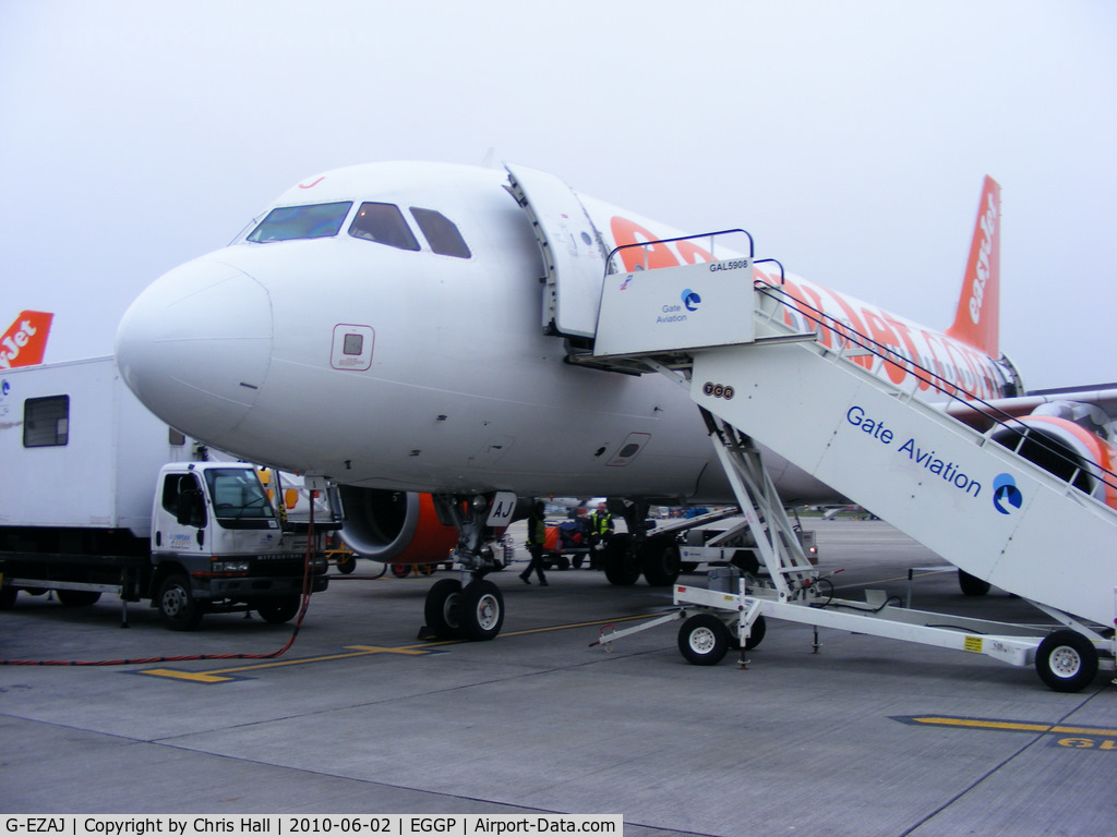 G-EZAJ, 2006 Airbus A319-111 C/N 2742, Easyjet