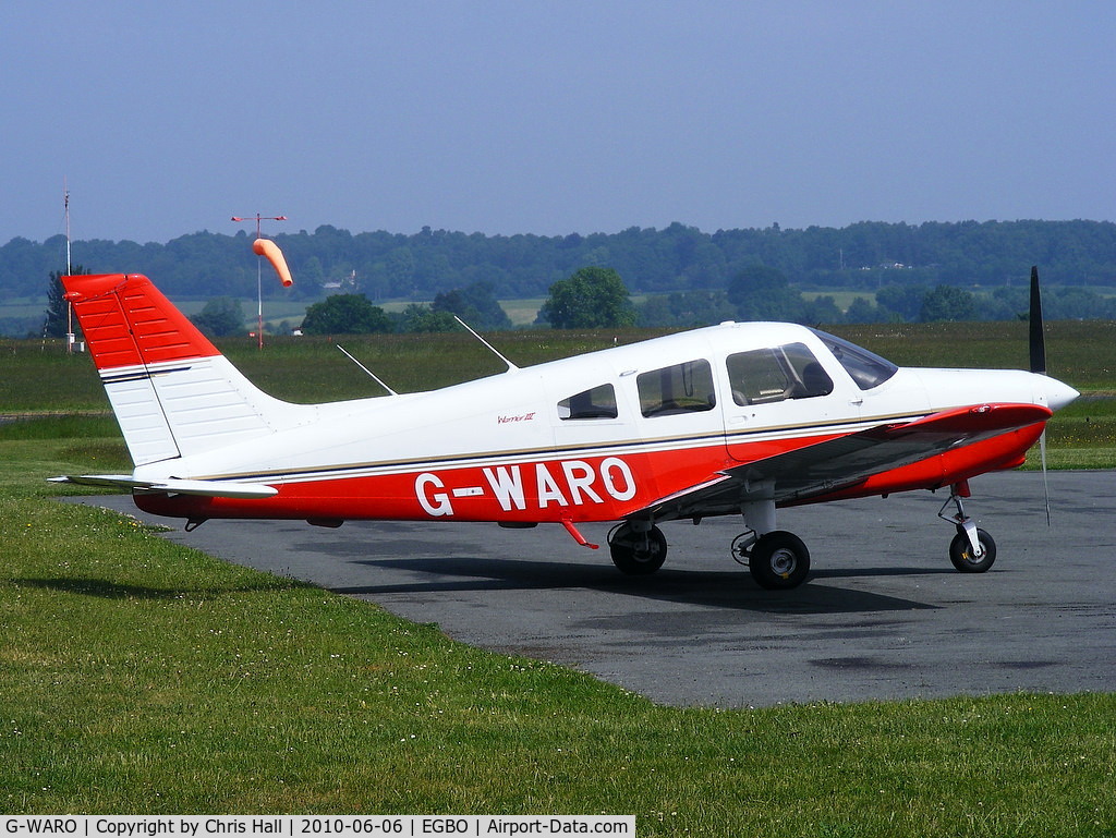 G-WARO, 1997 Piper PA-28-161 Cherokee Warrior III C/N 28-42015, Aviation Rentals