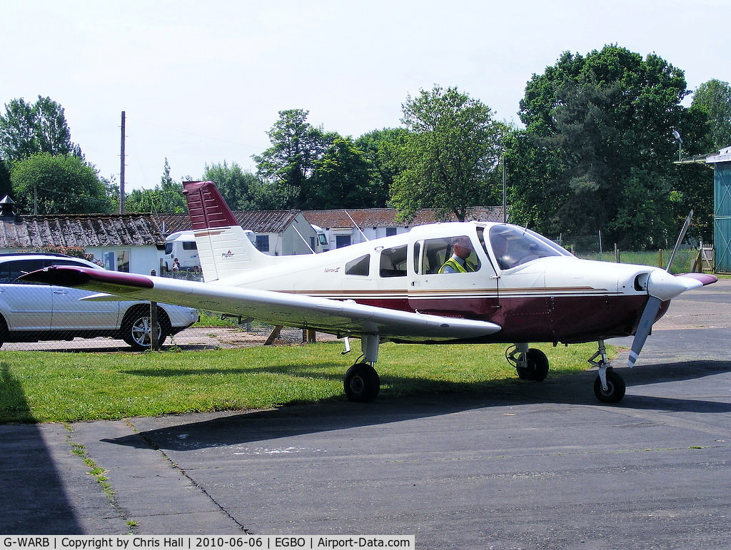 G-WARB, 1998 Piper PA-28-161 Cherokee Warrior III C/N 28-42034, OSF Ltd
