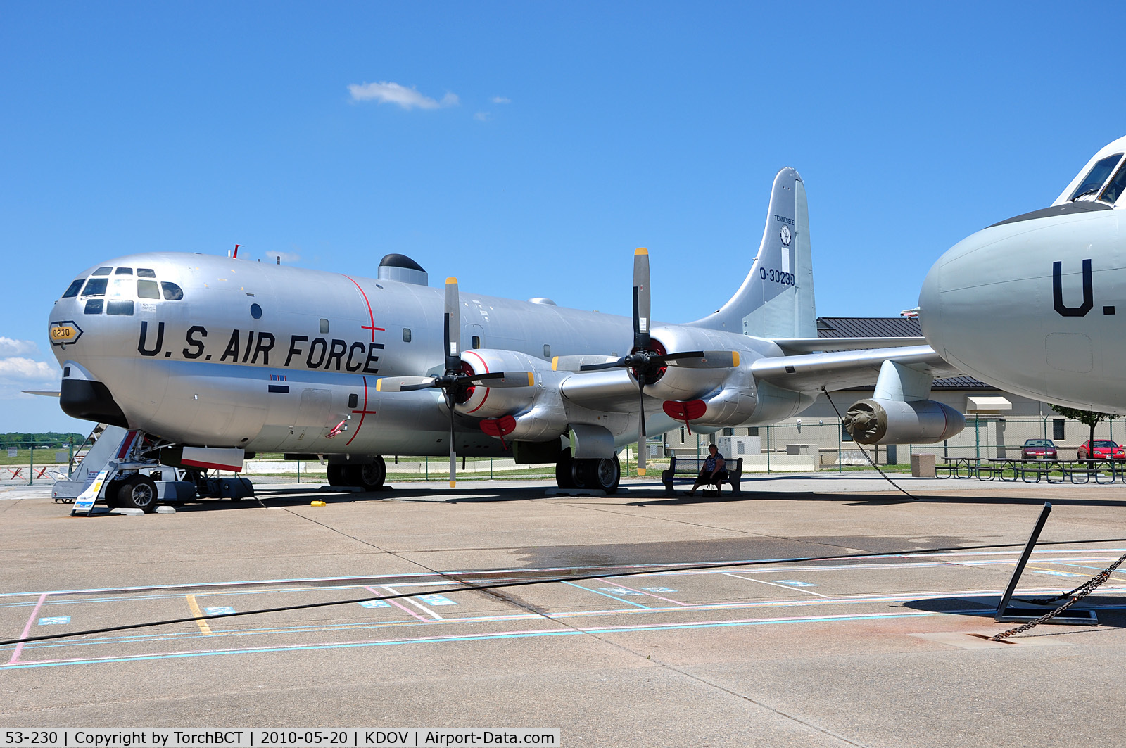 53-230, Boeing KC-97L Stratofreighter C/N 17012, Air Mobility Command's former Tennessee ANG KC-97L Stratofreighter.