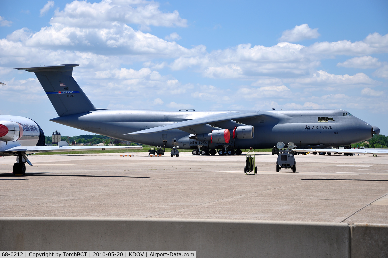 68-0212, 1968 Lockheed C-5A Galaxy C/N 500-0015, Stewart AFB based Galaxy of the 105th Airlift Wing.