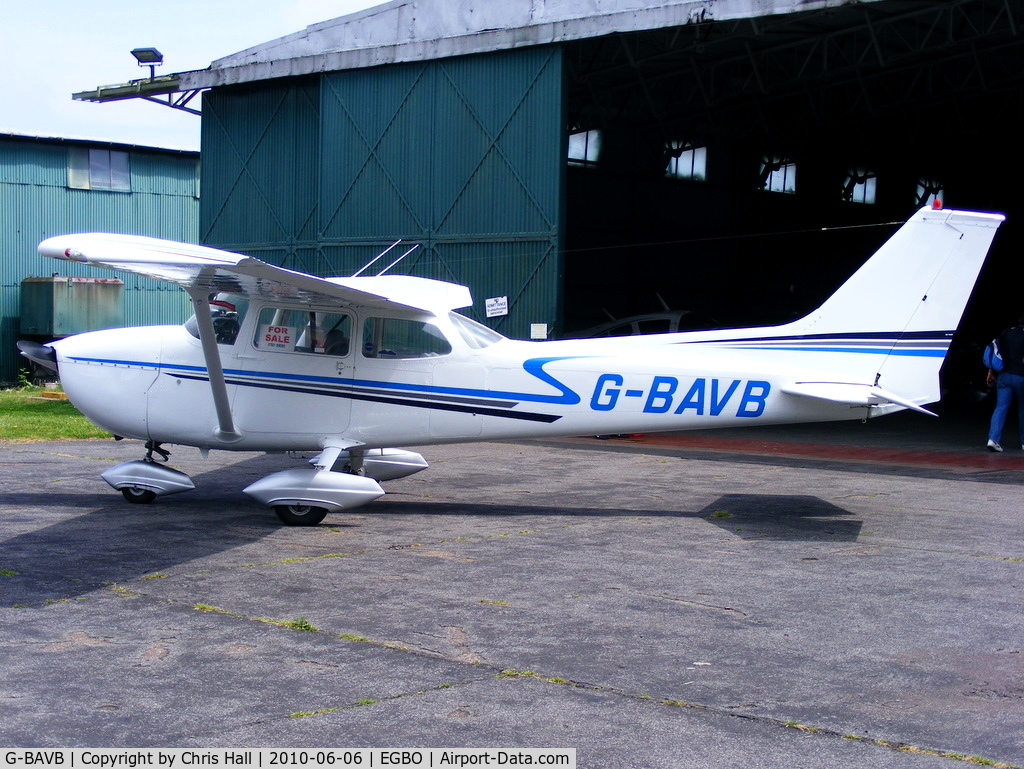 G-BAVB, 1973 Reims F172M Skyhawk Skyhawk C/N 0965, privately owned
