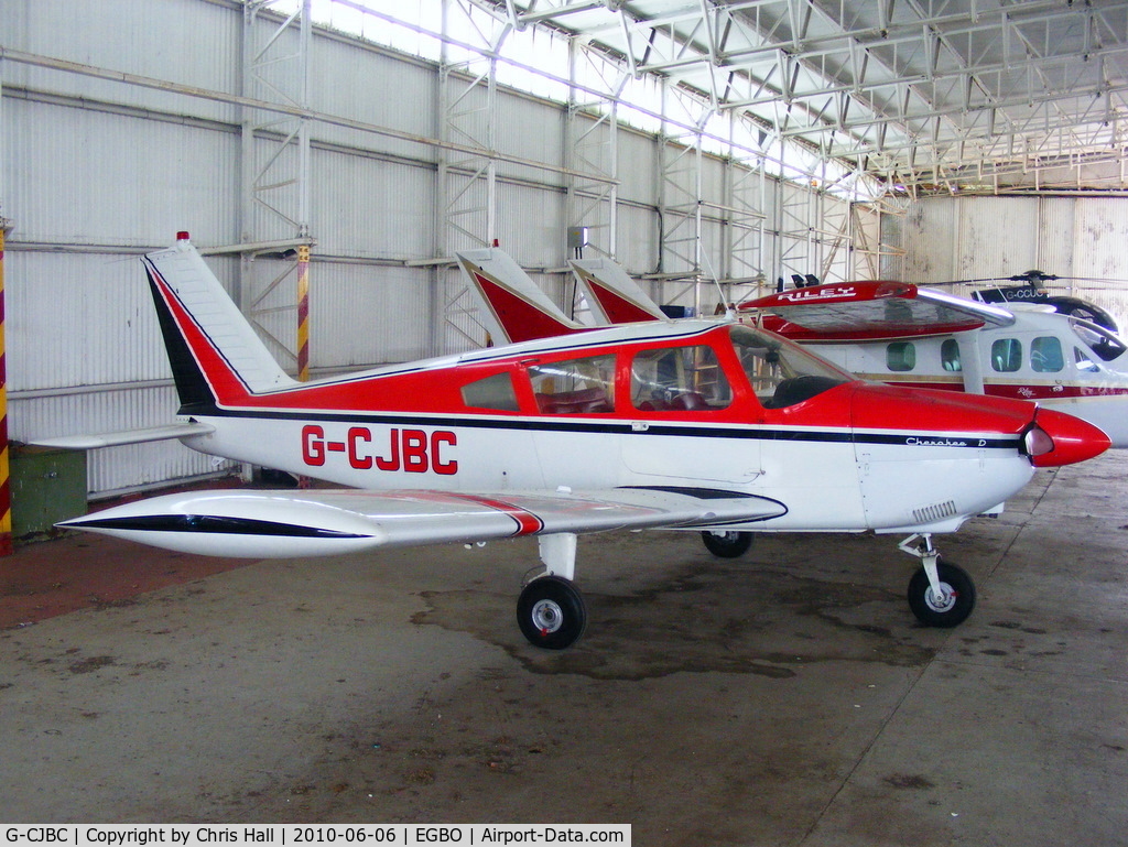 G-CJBC, 1969 Piper PA-28-180 Cherokee C/N 28-5470, privately owned