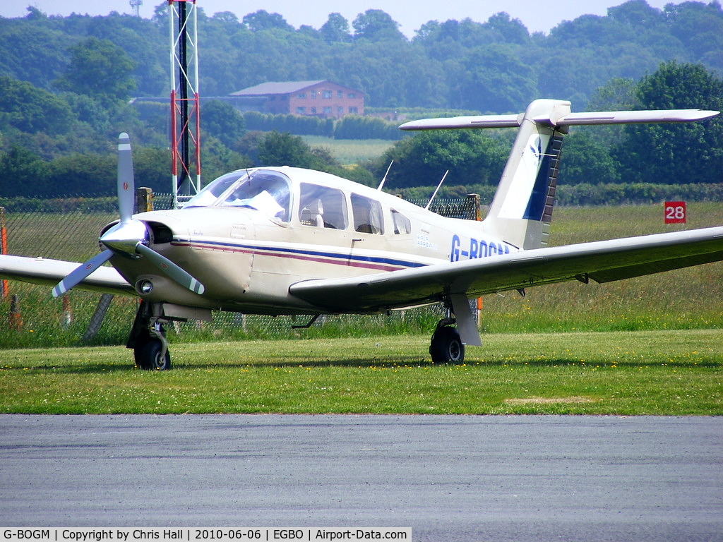 G-BOGM, 1980 Piper PA-28RT-201T Turbo Arrow IV C/N 28R-8031077, Privately owned, Previous ID: N8173C