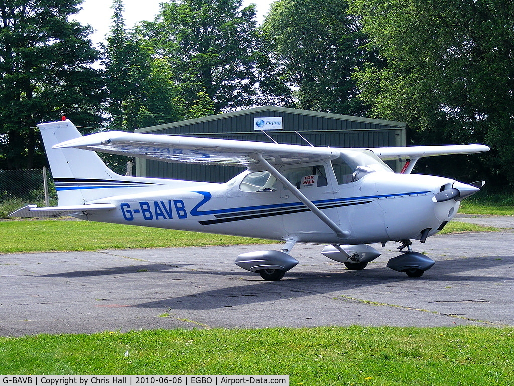 G-BAVB, 1973 Reims F172M Skyhawk Skyhawk C/N 0965, privately owned