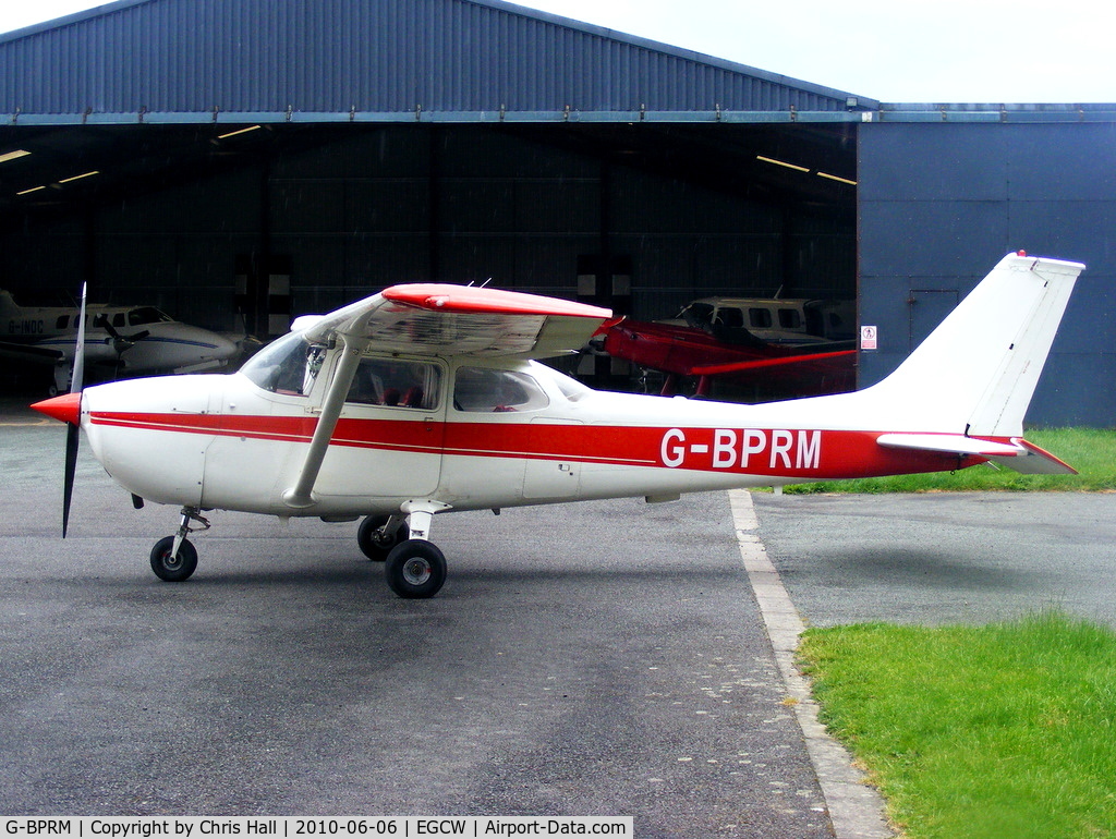 G-BPRM, 1972 Reims F172L Skyhawk C/N 0825, BJ Aviation Ltd