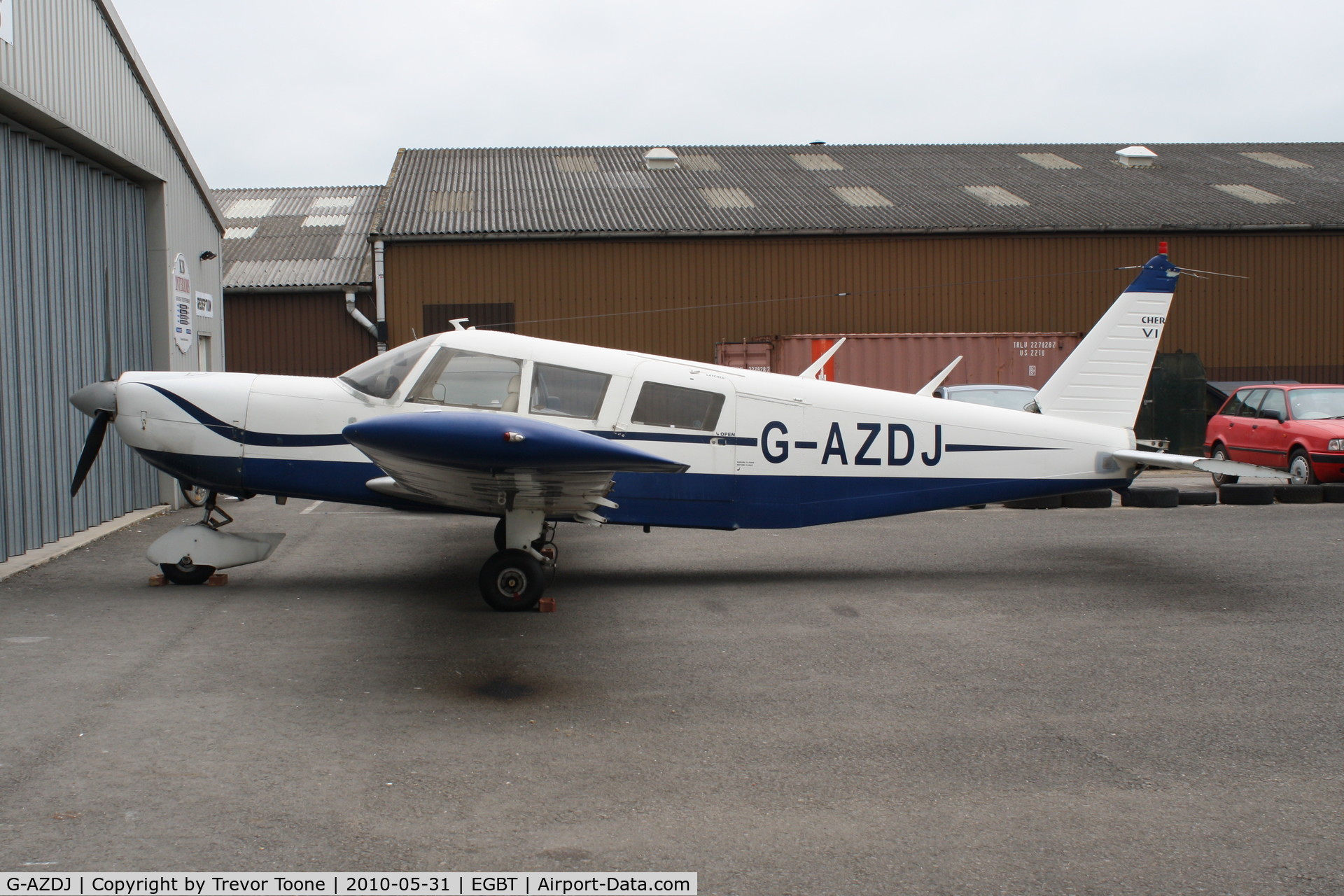 G-AZDJ, 1971 Piper PA-32-300 D Cherokee Six C/N 32-7140068, PA-32-300, c/n: 32-7140068